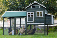 YES4PETS XL Chicken Coop Rabbit Hutch Guinea Pig Cage Ferret House Kings Warehouse 