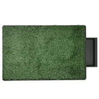 YES4PETS XL Indoor Dog Puppy Toilet Grass Potty Training Mat Loo Pad pad with 1 grass Kings Warehouse 