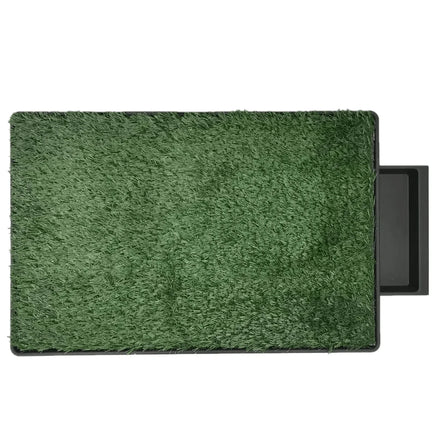 YES4PETS XL Indoor Dog Puppy Toilet Grass Potty Training Mat Loo Pad pad with 1 grass Kings Warehouse 