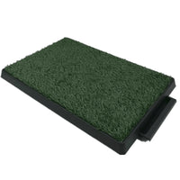 YES4PETS XL Indoor Dog Puppy Toilet Grass Potty Training Mat Loo Pad pad with 1 grass Kings Warehouse 