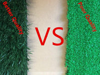 YES4PETS XL Indoor Dog Puppy Toilet Grass Potty Training Mat Loo Pad pad with 1 grass Kings Warehouse 