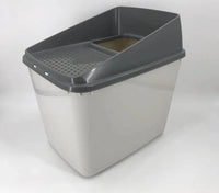 YES4PETS XL Top Entry Cat Litter Box No Mess Large Enclosed Covered Kitty Tray Kings Warehouse 