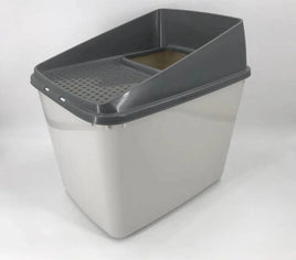 YES4PETS XL Top Entry Cat Litter Box No Mess Large Enclosed Covered Kitty Tray Kings Warehouse 