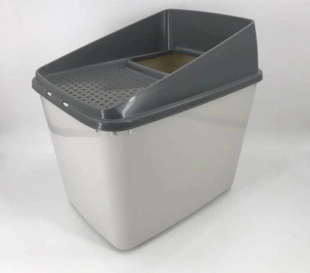 YES4PETS XL Top Entry Cat Litter Box No Mess Large Enclosed Covered Kitty Tray Kings Warehouse 