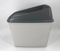 YES4PETS XL Top Entry Cat Litter Box No Mess Large Enclosed Covered Kitty Tray Kings Warehouse 