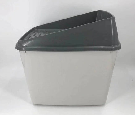 YES4PETS XL Top Entry Cat Litter Box No Mess Large Enclosed Covered Kitty Tray Kings Warehouse 