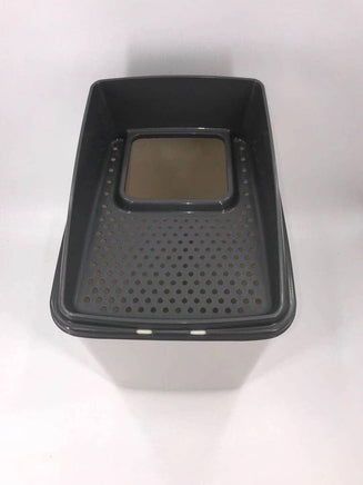 YES4PETS XL Top Entry Cat Litter Box No Mess Large Enclosed Covered Kitty Tray Kings Warehouse 