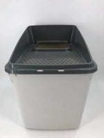 YES4PETS XL Top Entry Cat Litter Box No Mess Large Enclosed Covered Kitty Tray Kings Warehouse 