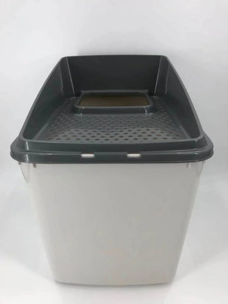 YES4PETS XL Top Entry Cat Litter Box No Mess Large Enclosed Covered Kitty Tray Kings Warehouse 