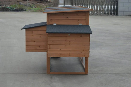 YES4PETS XXL 280cm Chicken Coop Guinea Pig Rabbit Hutch Ferret Cat Guinea Pig House Kings Warehouse 