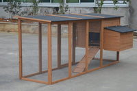 YES4PETS XXL 280cm Chicken Coop Guinea Pig Rabbit Hutch Ferret Cat Guinea Pig House Kings Warehouse 