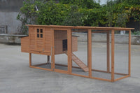 YES4PETS XXL 280cm Chicken Coop Guinea Pig Rabbit Hutch Ferret Cat Guinea Pig House Kings Warehouse 