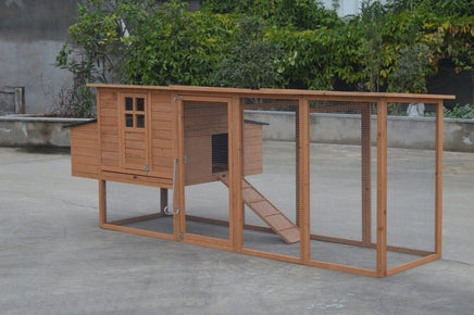 YES4PETS XXL 280cm Chicken Coop Guinea Pig Rabbit Hutch Ferret Cat Guinea Pig House Kings Warehouse 