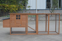 YES4PETS XXL 280cm Chicken Coop Guinea Pig Rabbit Hutch Ferret Cat Guinea Pig House Kings Warehouse 