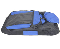 YES4PETS XXL Foldable Soft Dog Cat Puppy Crate Carrier With Curtain-Blue Pet Care Kings Warehouse 
