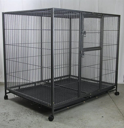 YES4PETS XXL Pet Dog Cat Parrot Cage Metal Crate Kennel Portable Puppy Cat Rabbit House Kings Warehouse 