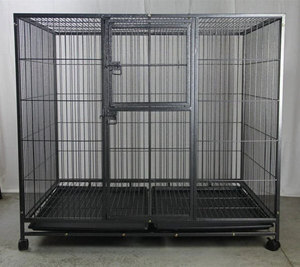 YES4PETS XXL Pet Dog Cat Parrot Cage Metal Crate Kennel Portable Puppy Cat Rabbit House Kings Warehouse 