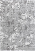Yuzil Grey Transitional Floral Rug 240x330cm living room Kings Warehouse 