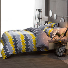 Ziggy Super King Size Duvet Doona Quilt Cover Set Kings Warehouse 